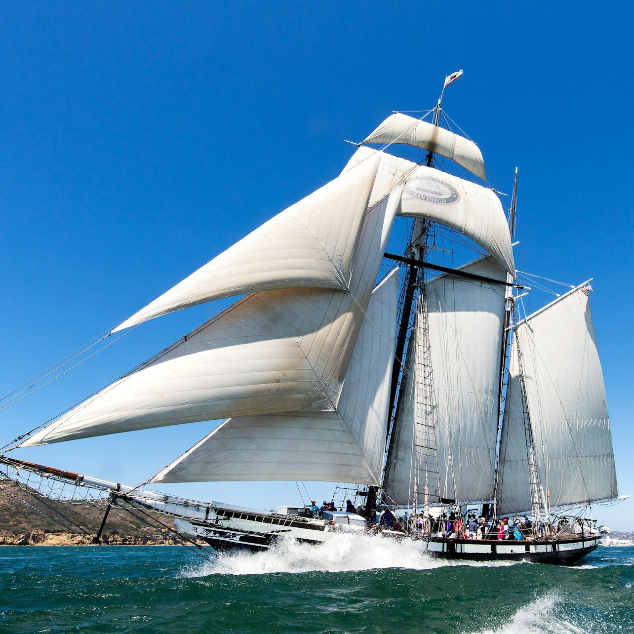 San Diego Harbor: Tall Ship Sailing Tour
