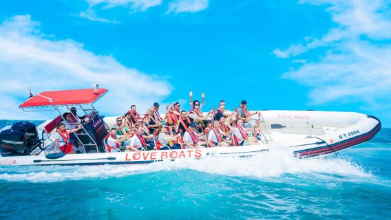 Dubai: Sightseeing-Schnellboot-Tour mit Live-Guide