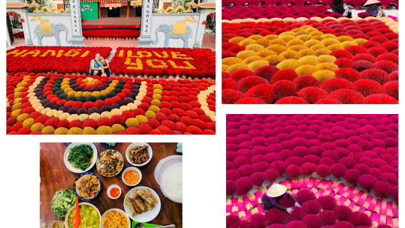 Quang Phu Cau Incense Village and Handicraft Village Full Day Tour