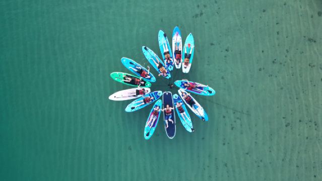 2025 澎湖花火祭|ラッキーオーシャン サンライズSUP・デイライトSUP・サンセットSUP