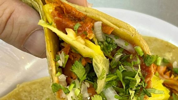 เม็กซิโกซิตี้: ทัวร์อาหารทาโก้โคโยอาคัน + พิพิธภัณฑ์ฟรีดา คาห์โล (เลือกได้)