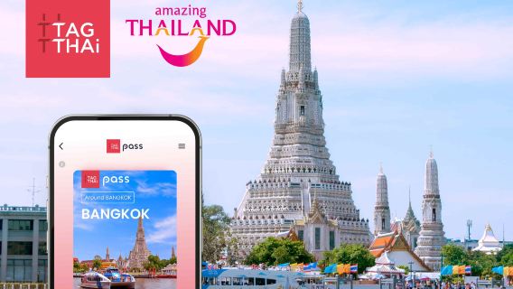 Bangkok Chao Phraya River Pass - Save up to 45% - Includes Tourist River Boat