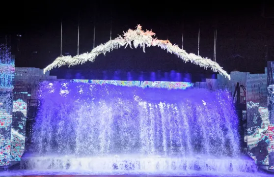 麗江千古情演出優選A區票+達瓦土司宴（歌舞藏餐小火鍋）【位置優選】