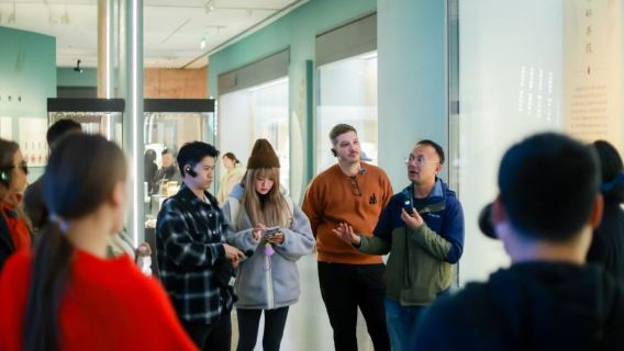 Hunan Provincial Museum English guide Guide (Private Small Group + No shared tour Sharing + Gold Medal Tour Guide)