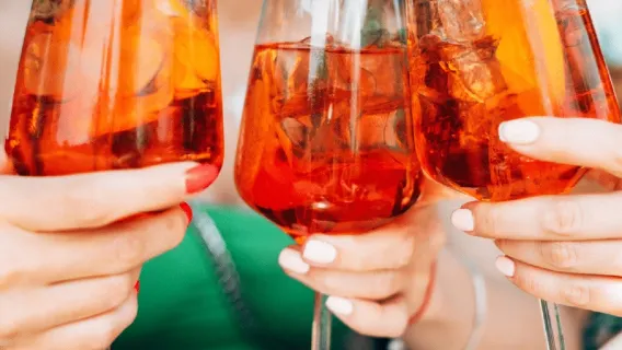 Venice: Spritz Aperitif at St. Mark's Royal Gardens