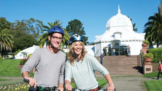 San Francisco: Golden Gate Park Self-Guided Bike Tour