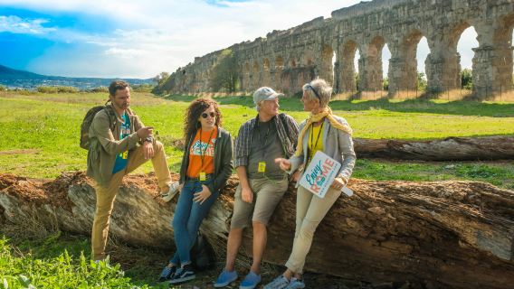 Appia Antica & St. Callisto Catacombs Rome: Guided Tour + Transfer