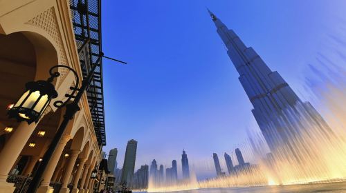 Panoramic Dubai tour by night 3