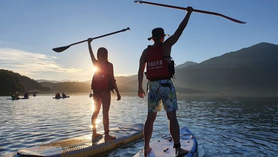 Nantou | Sun Moon Lake SUP Paddle Boarding Experience