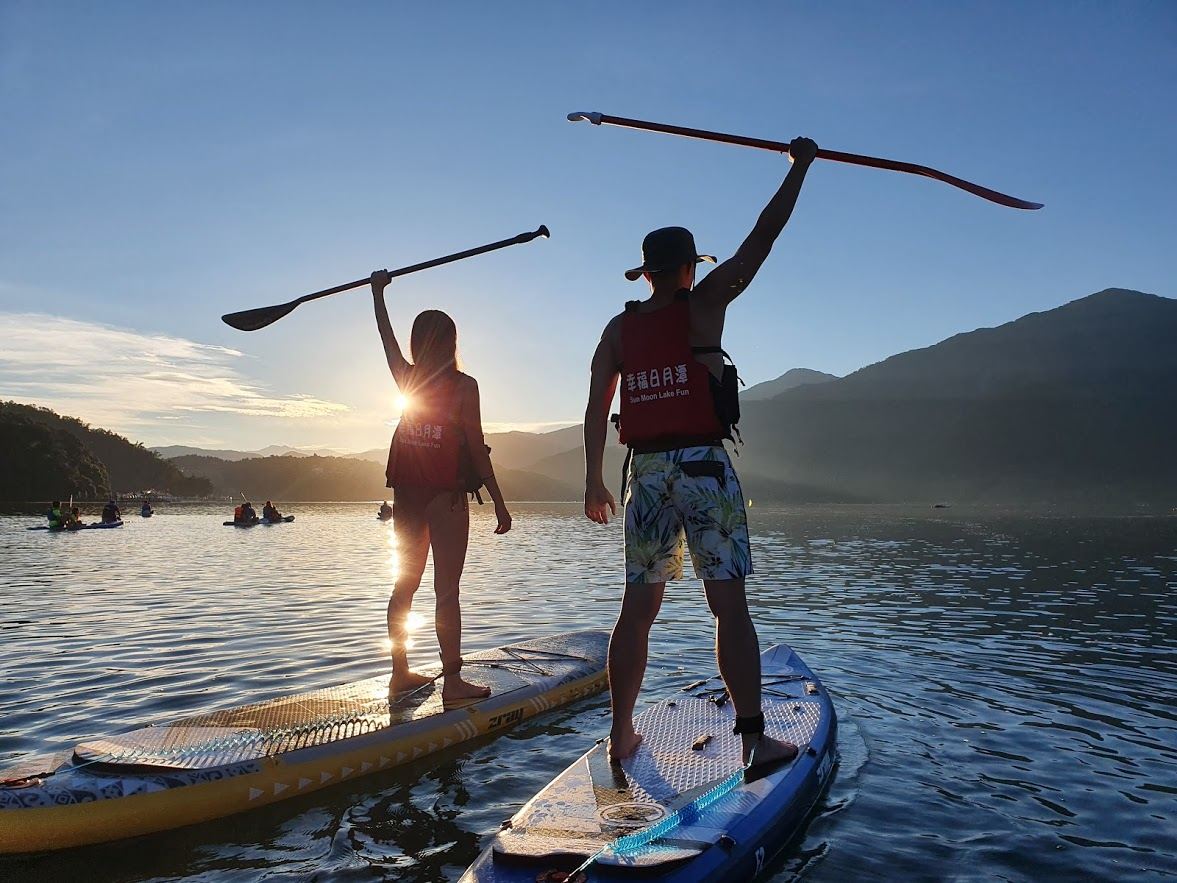 Nantou | Sun Moon Lake SUP Paddle Boarding Experience