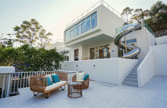 北海疍家小鎮·過夜露營【北海銀灘5房營地「私家花園+自助廚房」燒烤煮食火鍋海鮮】