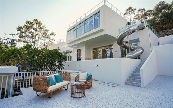 北海疍家小鎮·過夜露營【北海銀灘5房營地「私家花園+自助廚房」燒烤煮食火鍋海鮮】