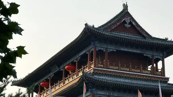 青島來回州青州古城+雲門山+井塘古村一日遊可英文服務