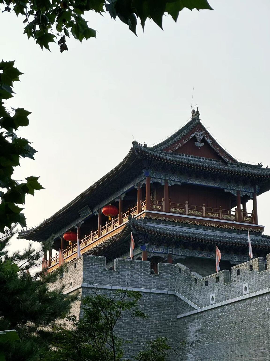 1-day tour of Qingzhou Ancient Town + Yunmen Mountain + Jingtang Ancient Village from Qingdao with round-trip transfers and bilingual service (Chinese/English)