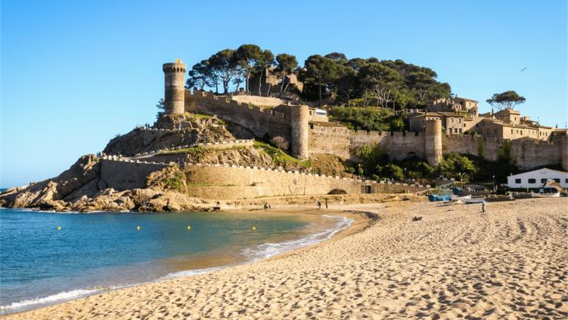 巴塞隆納濱海託薩一日遊【西班牙邂逅藍色大海的傳說-中文司導】