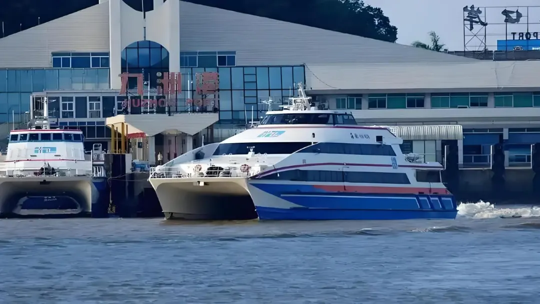 Ferry Service: Macau to Zhuhai Fast Short Crossing