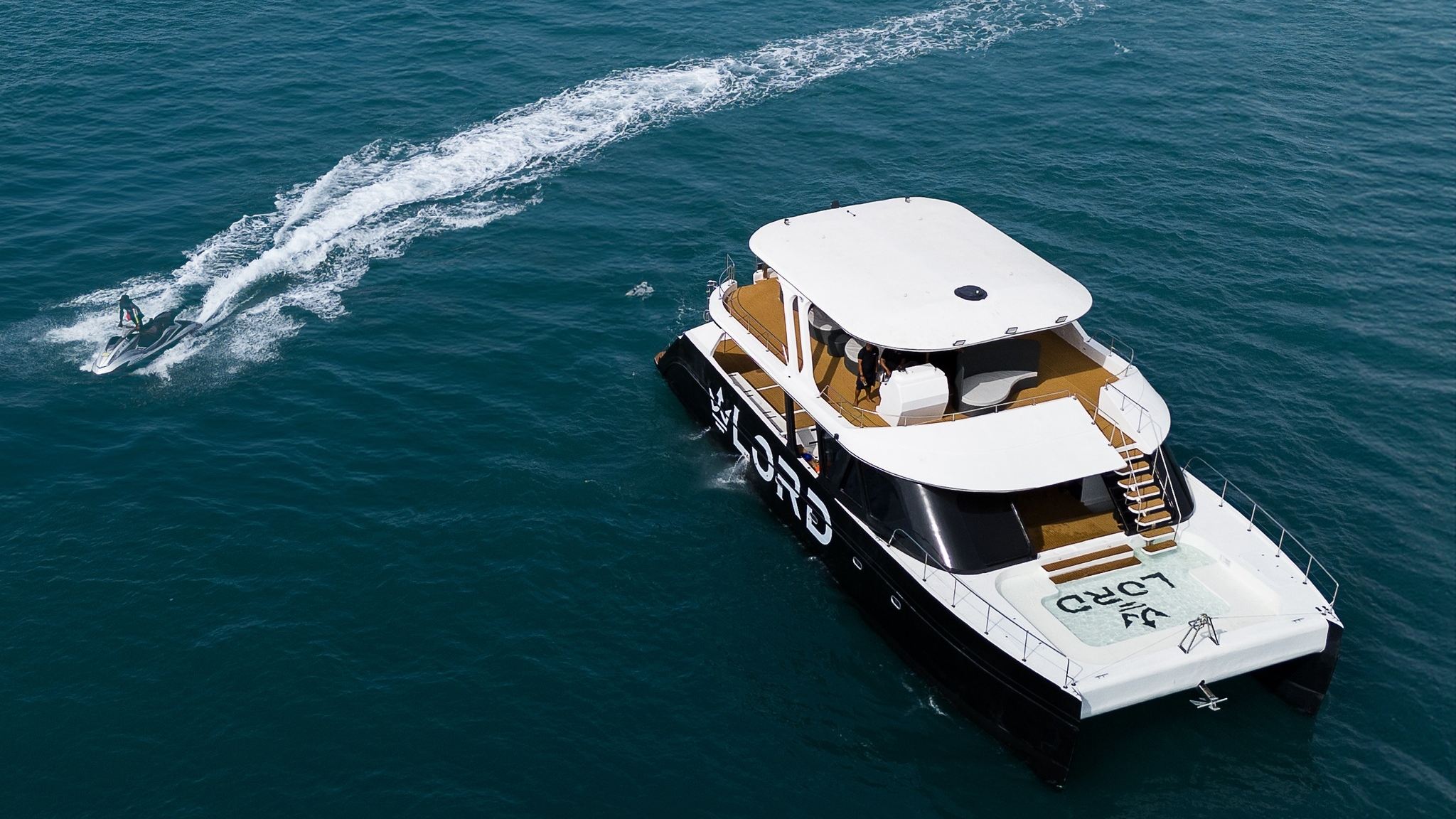 Pattaya private boat charter in Thailand|Luxury yachts/catamarans available|Including hotel transfer|Snorkeling and sea fishing|Route options available