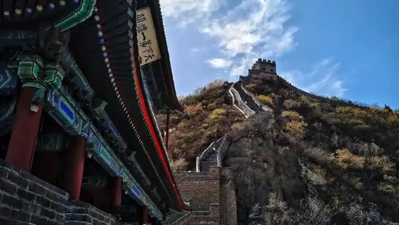 Juyongguan Great Wall, Sacred Way & Chang Mausoleum One Day Prviate Tour