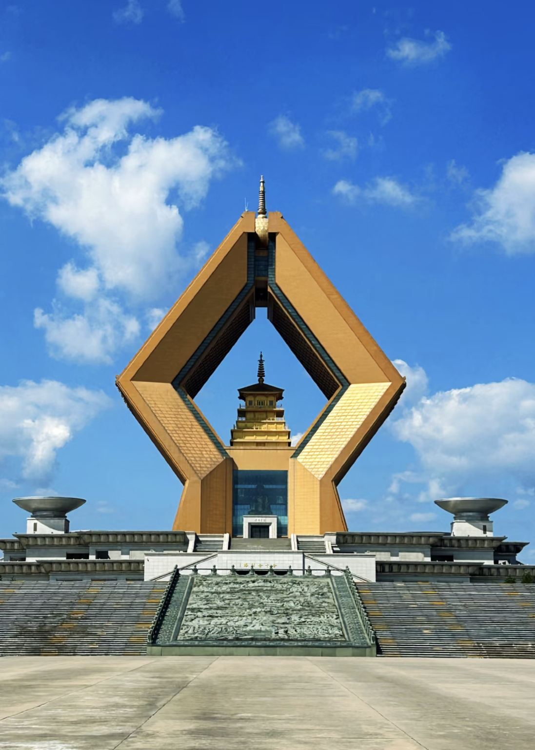 西安発 法門寺+太白山日帰りツアー