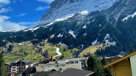 伯恩老城啟程：因特拉肯 × 格林德瓦遇少女峰與艾格冰川