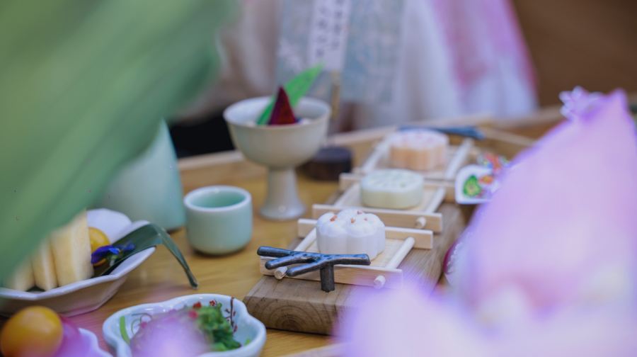 【慶渝宴·宮廷餐秀】重慶盛宴|全景沉浸式古代文化宮廷餐秀【可選午宴/晚宴+觀賞演出，可參加市集】