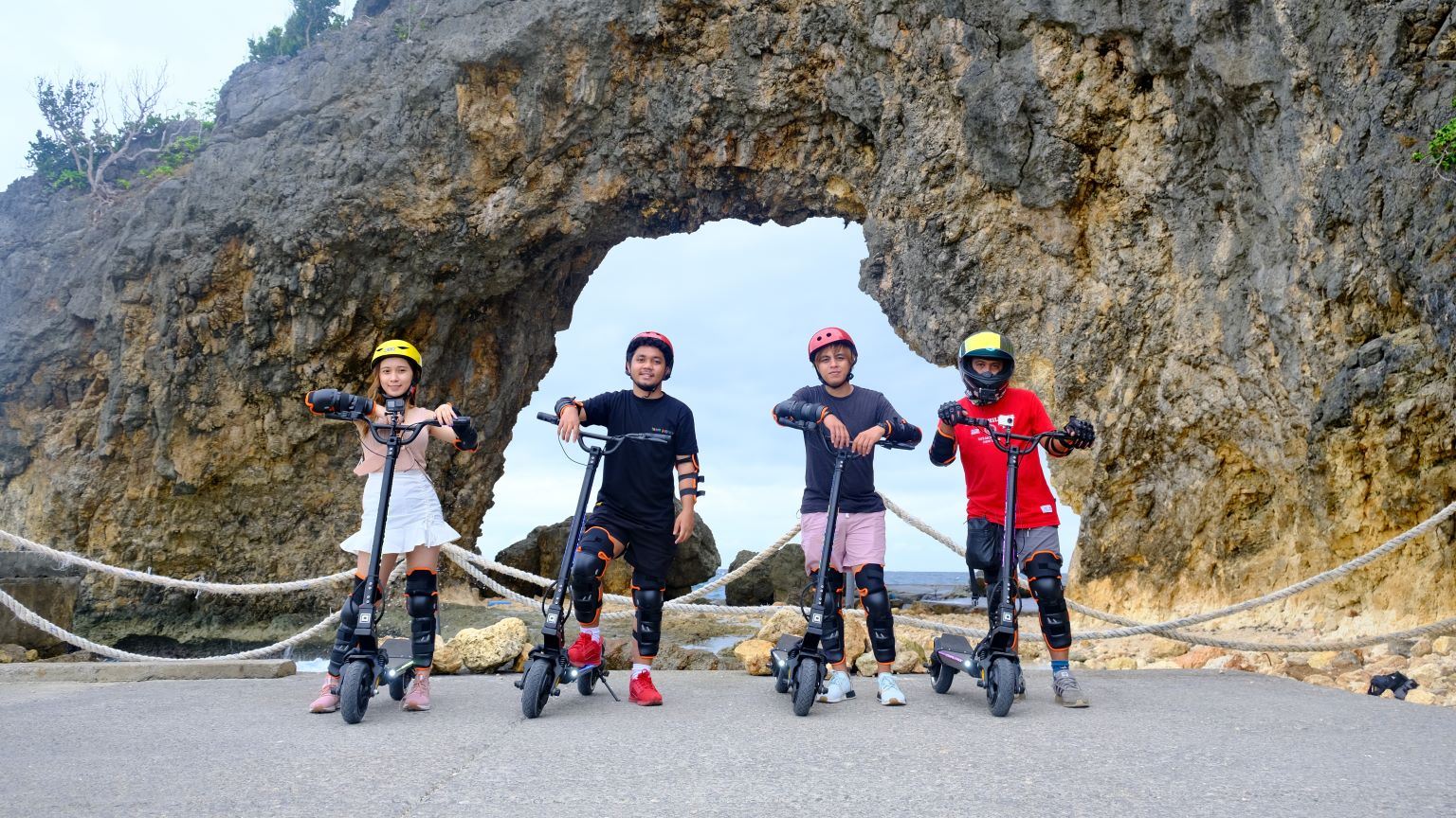 บอร์เคย์ ดูอัลตรอน อี-สกู๊ตเตอร์