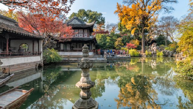 【私家團】留園2H文史達人深度精緻導覽含門票|含耳機