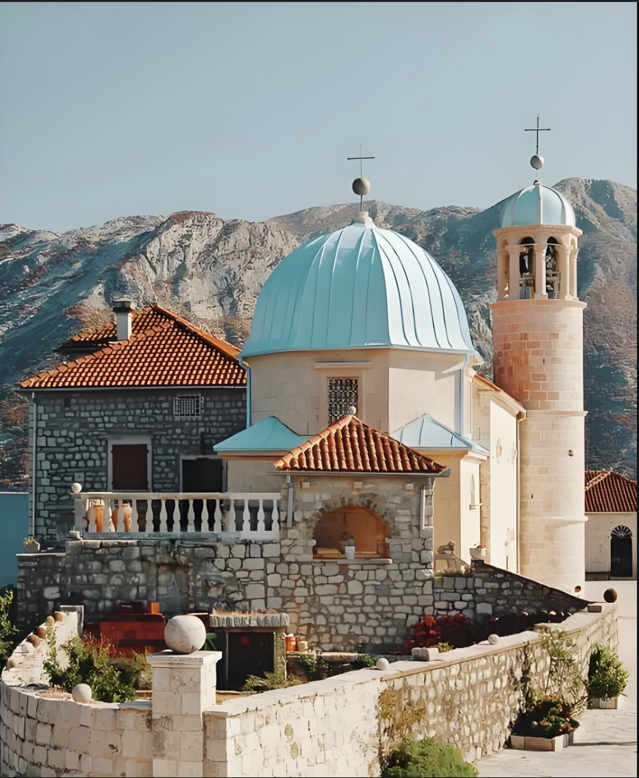 黑山佈德瓦+科托爾灣+帕里斯特一日遊【中文專車酒店接送】