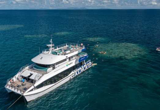 Explore the Great Barrier Reef and Whitsunday Islands Day Tour with Snorkeling, Departing from Shute Harbour AUD 324.45