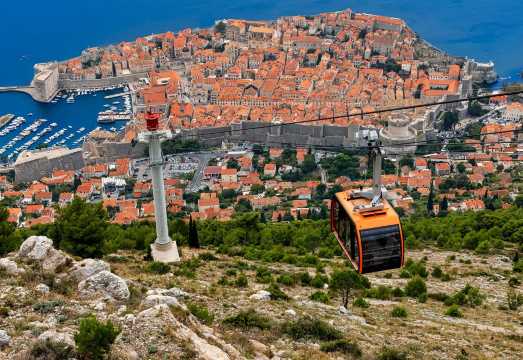 Old Town + Fort Lovrijenac + Dubrovnik Cable Car private charter