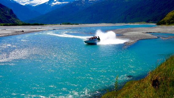 Wanaka: Jet Boat & Wilderness Walk