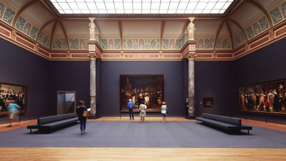 Amsterdam: Wycieczka z przewodnikiem po Rijksmuseum