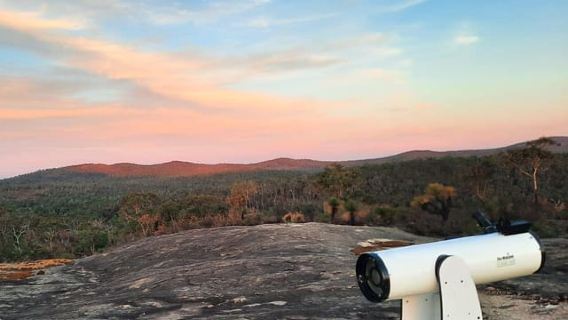 Perth : Randonnée au coucher du soleil et observation des étoiles avec souper