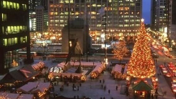 Chicago: tour guidato a piedi e degustazione di cibo durante le vacanze