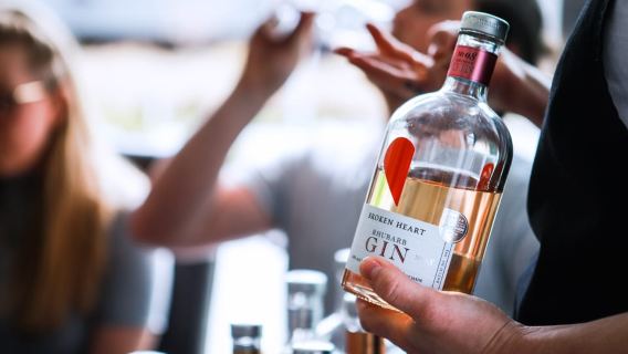 From Queenstown: Guided Gin Tour with Tastings