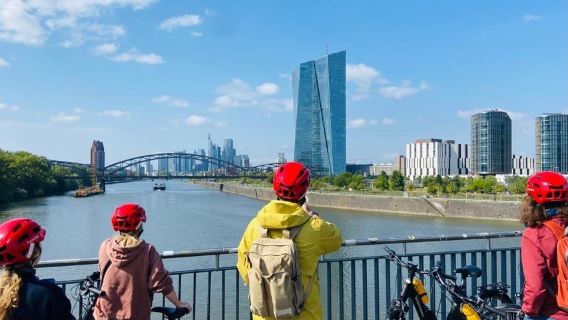 Frankfurt: Geführte Fahrradtour
