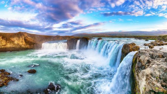 Goðafoss Waterfall Tour from Akureyri Port
