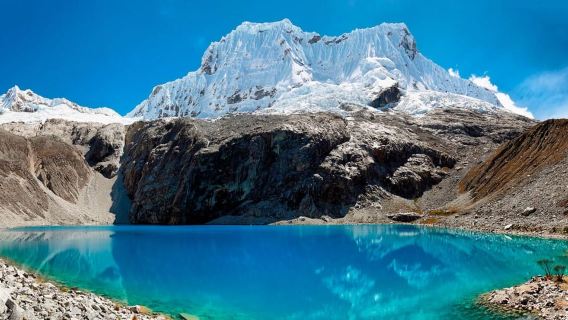 Huaraz: Kunjungan ke Laguna 69