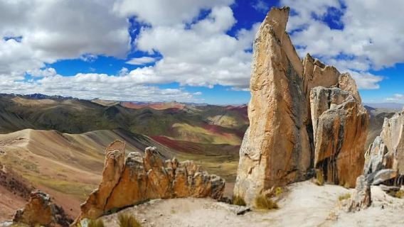 Giornata intera|Montagna Palccoyo|Cusco
