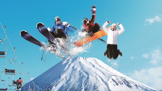 tour di un giorno stazione sciistica internazionale di Sapporo a Hokkaido, in Giappone, con pacchetto sciistici opzionali