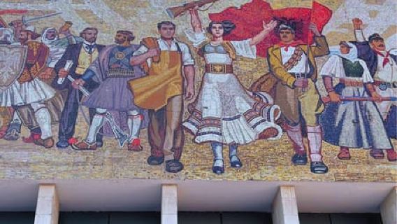 Tirana Highlights: A Walking Tour with a Local Guide