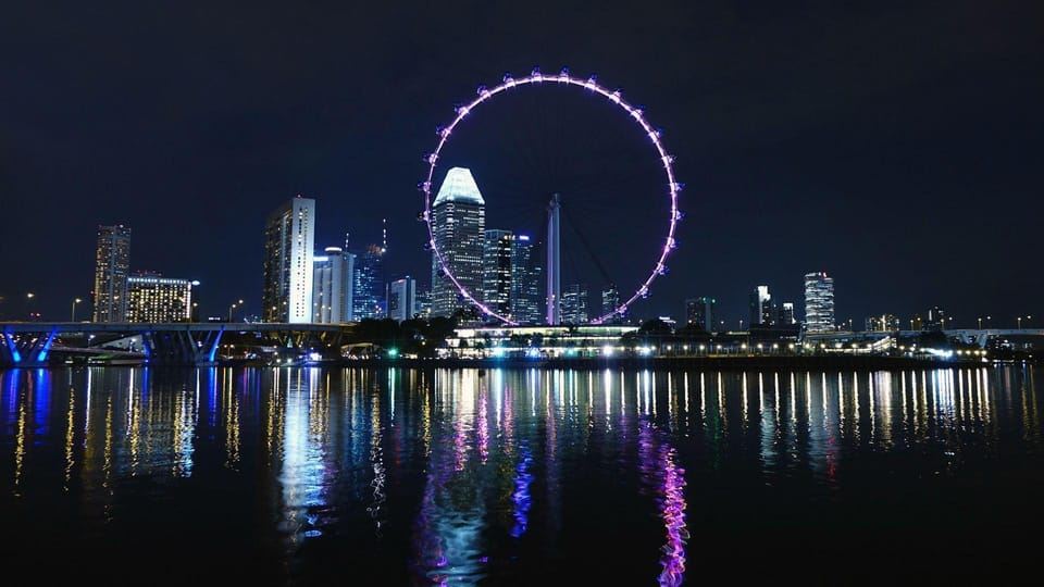 Singapore Night River Cruise with Garden Rhapsody & Spectra