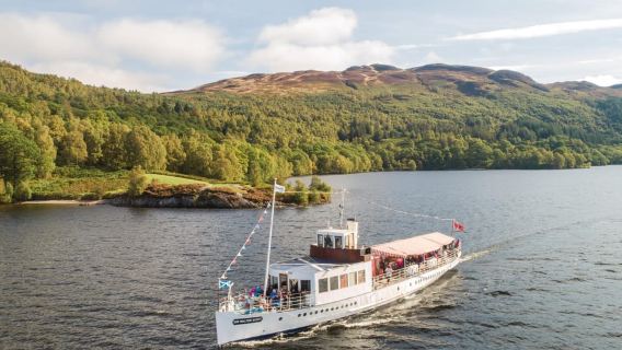 Loch Katrine – National Park Scenic Steamship Cruise