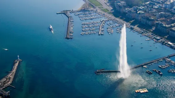 Ginevra: crociera panoramica sul lago con snack e vino