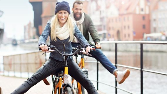 Hamburg: Tour xe đạp có hướng dẫn