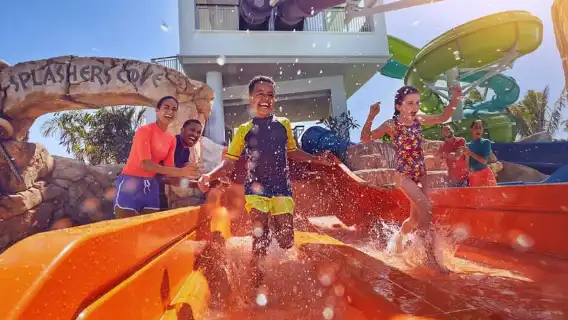 杜拜亞特蘭提斯飯店水世界:水上樂園一日通票