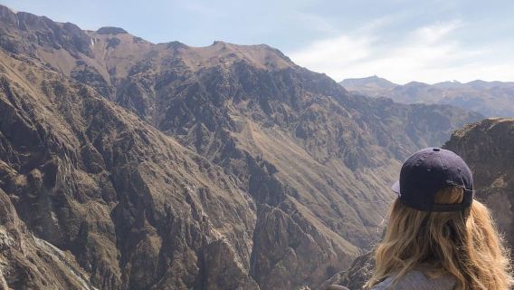 Tamasya 1 hari ke Ngarai Colca + Pemandian Air Panas