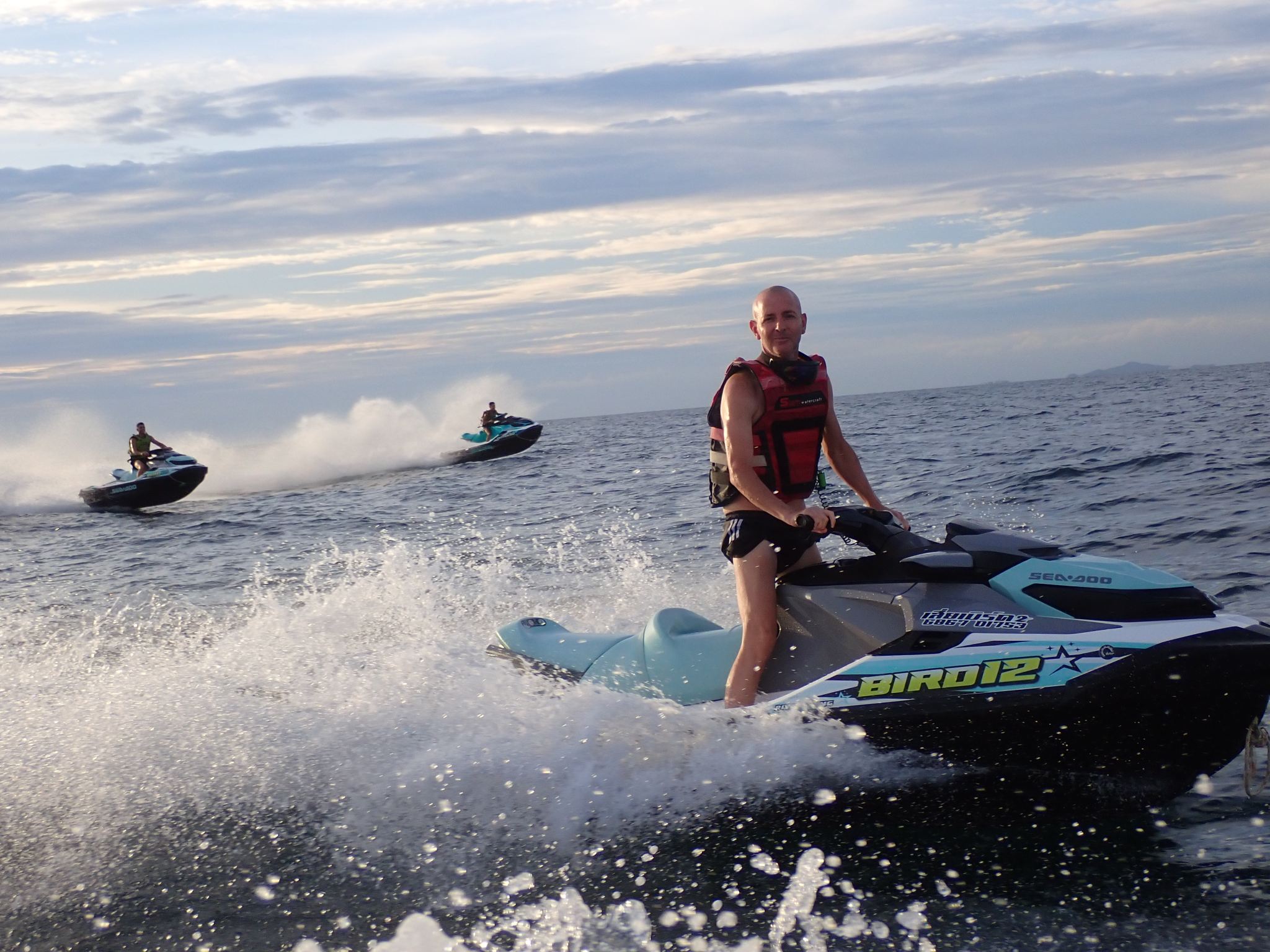 Pattaya Jet Ski Seadoo Island Hopping : Join-in Tour