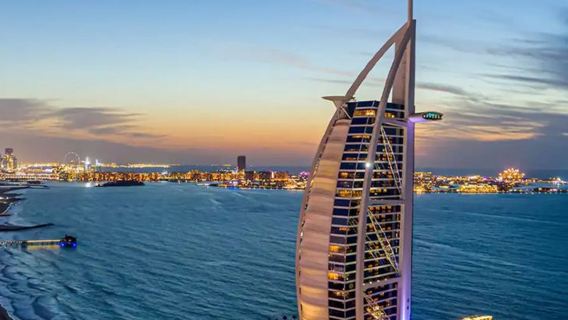 杜拜老城區+金相框+棕櫚島+哈利法塔一日遊【中文司導包括午餐】