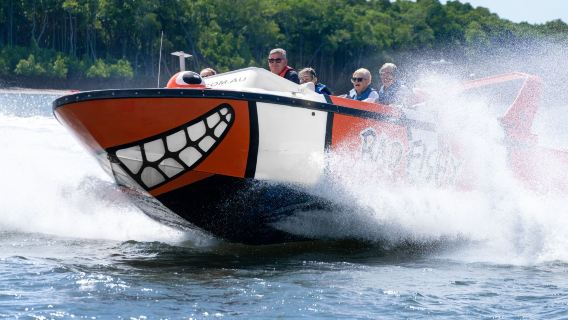 Cairns Bad Fishy Speedboot